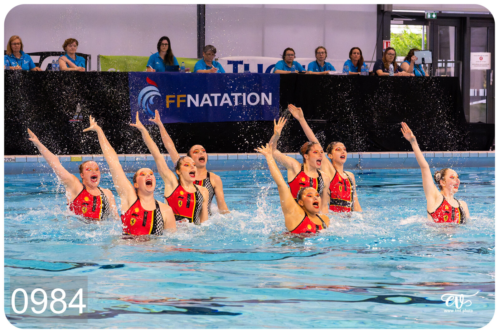 CHAMPIONNAT DE FRANCE DE NATATiON ARTISTIQUE N1 & ELITE 2026